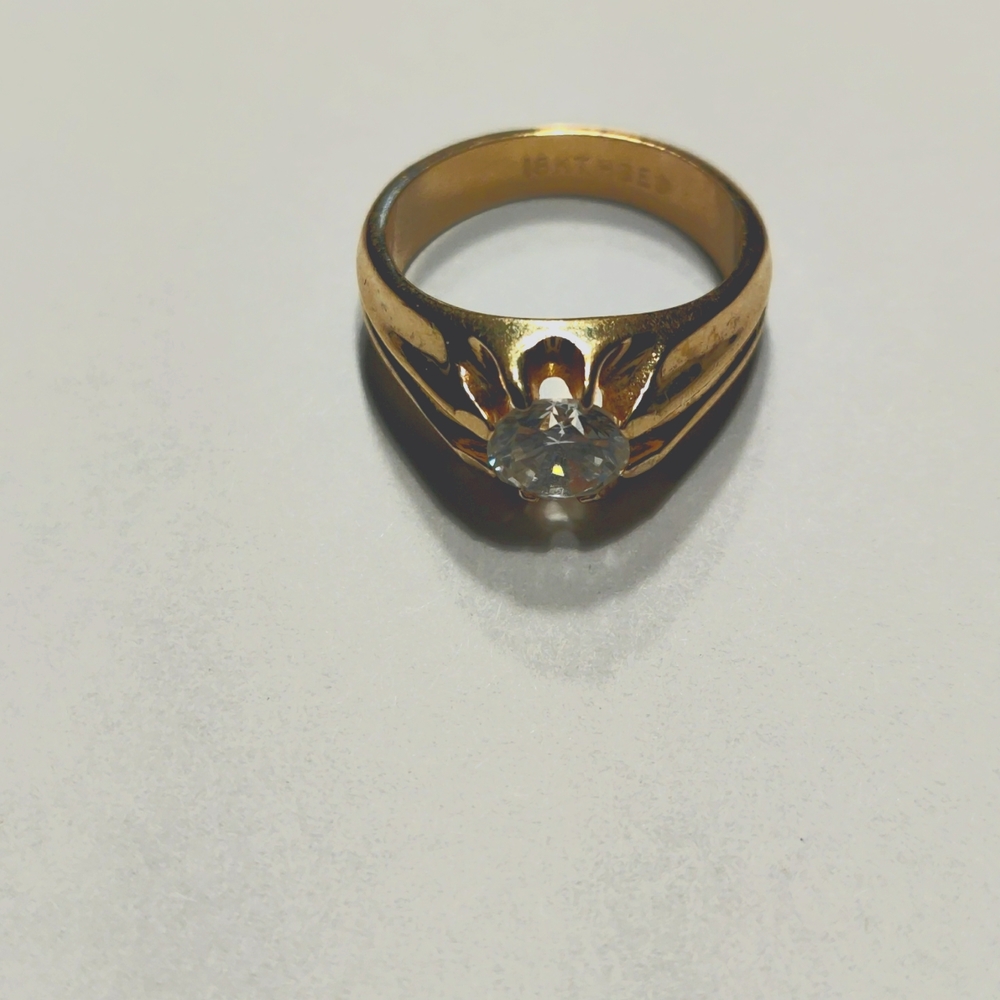 18K Gold Men's/Women Ring